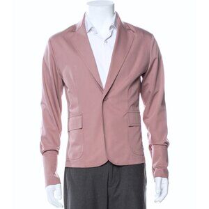 Orttu Dusty Rose Button Up Blazer Jacket Men's Medium